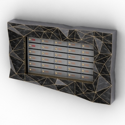 3D Mailbox preview
