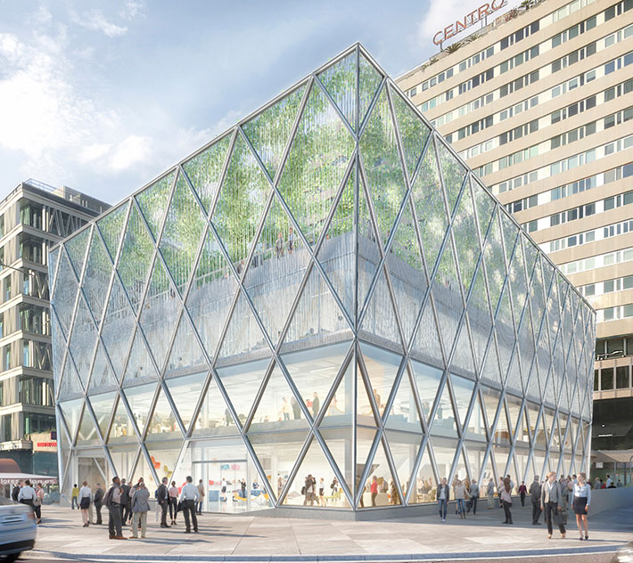 Axis Madrid by Foster + Partners, Madrid, Spain