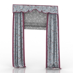 3D Curtain preview