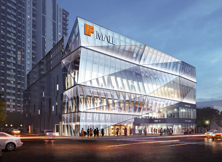 If mall by Benoy, Ningbo, China