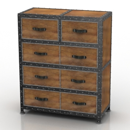 3D Locker preview