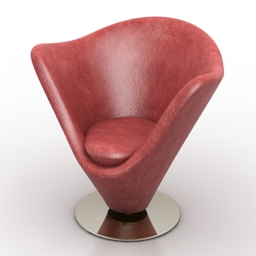 3D Armchair preview