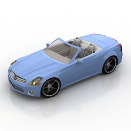 3D Car preview