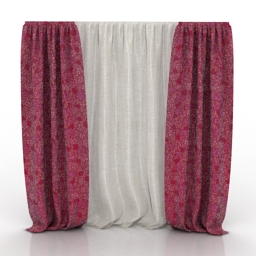 3D Curtain preview