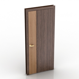 3D Door preview
