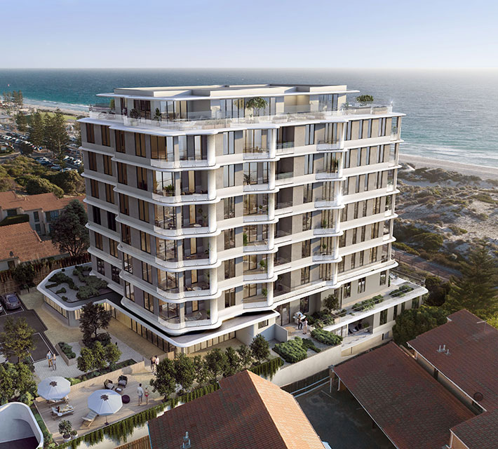 The Beach Shack residence, Perth, Australia
