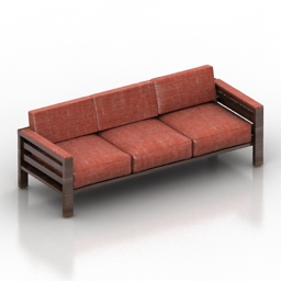 3D Sofa preview