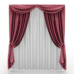 3D Curtain preview