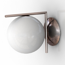 3D Sconce preview