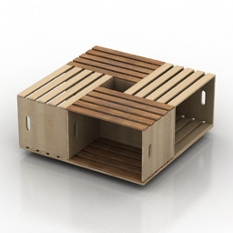 3D Table preview