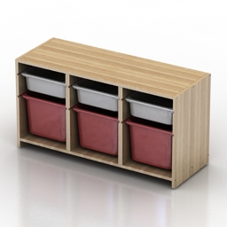 3D Rack preview