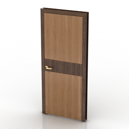 3D Door preview