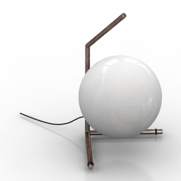 3D Lamp preview