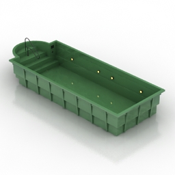 pool 3D Model Preview #4d5686d2