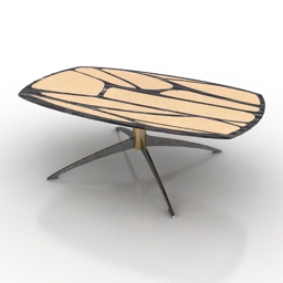 3D Table preview