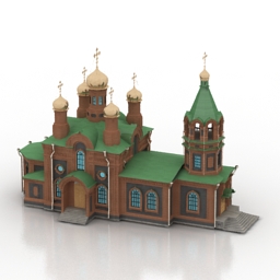 3D Church preview
