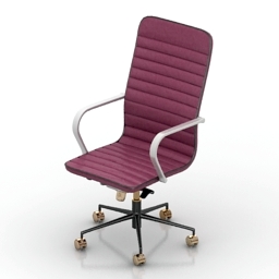 3D Armchair preview