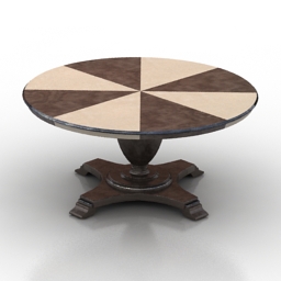 3D Table preview