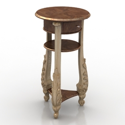 3D Table preview