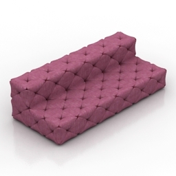 3D Sofa preview