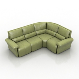3D Sofa preview
