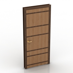 3D Door preview