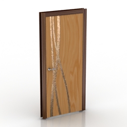 3D Door preview