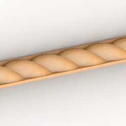 cornice 4 3D Model Preview #7ff067a9