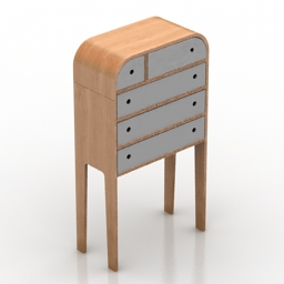 3D Locker preview