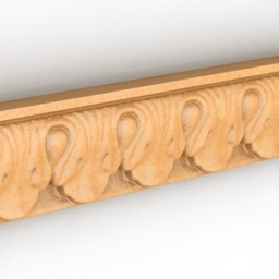 3D Cornice preview