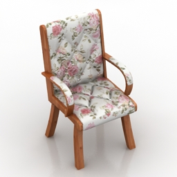 armchair 3D Model Preview #5f2d7d1e