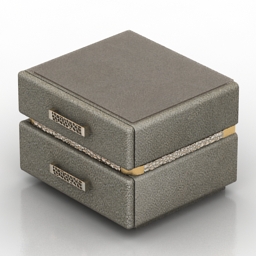 3D Nightstand preview