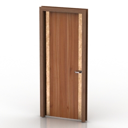 3D Door preview