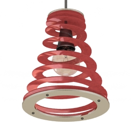 luster spiral 3D Model Preview #c555552b
