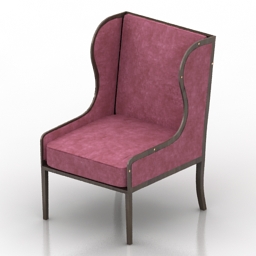 3D Armchair preview