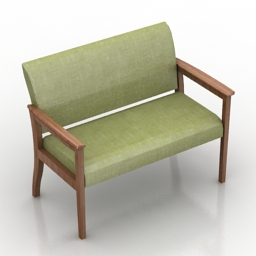 3D Sofa preview