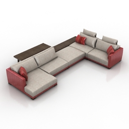 3D Sofa preview