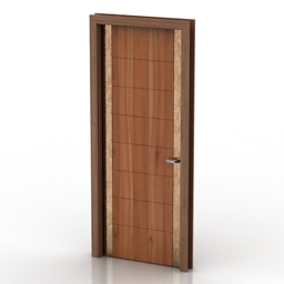 3D Door preview