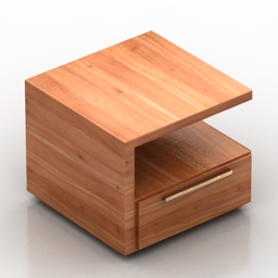 3D Nightstand preview