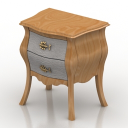 3D Nightstand preview