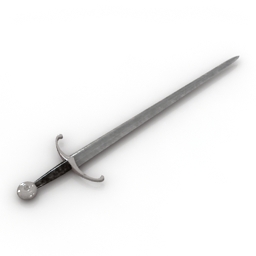 3D Sword preview