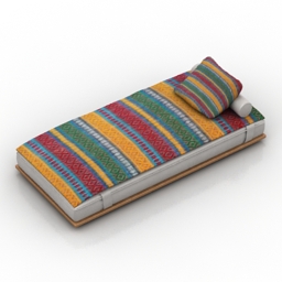3D Bed preview