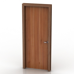 3D Door preview