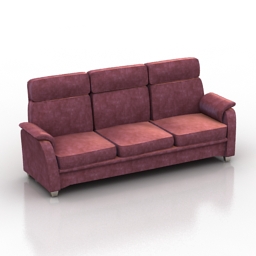sofa pohjanmaan pasadena 3D Model Preview #179216f8