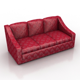 3D Sofa preview