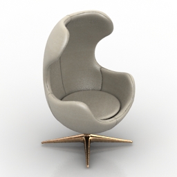 armchair e 3D Model Preview #b448723d