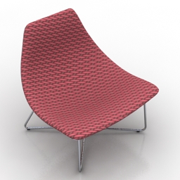 3D Armchair preview