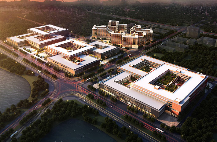 TP-LINK Industrial Park, Dongguan, China
