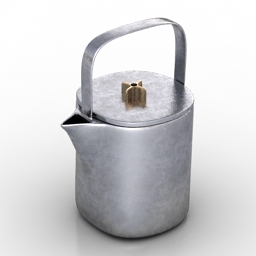 3D Teapot preview