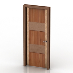 3D Door preview